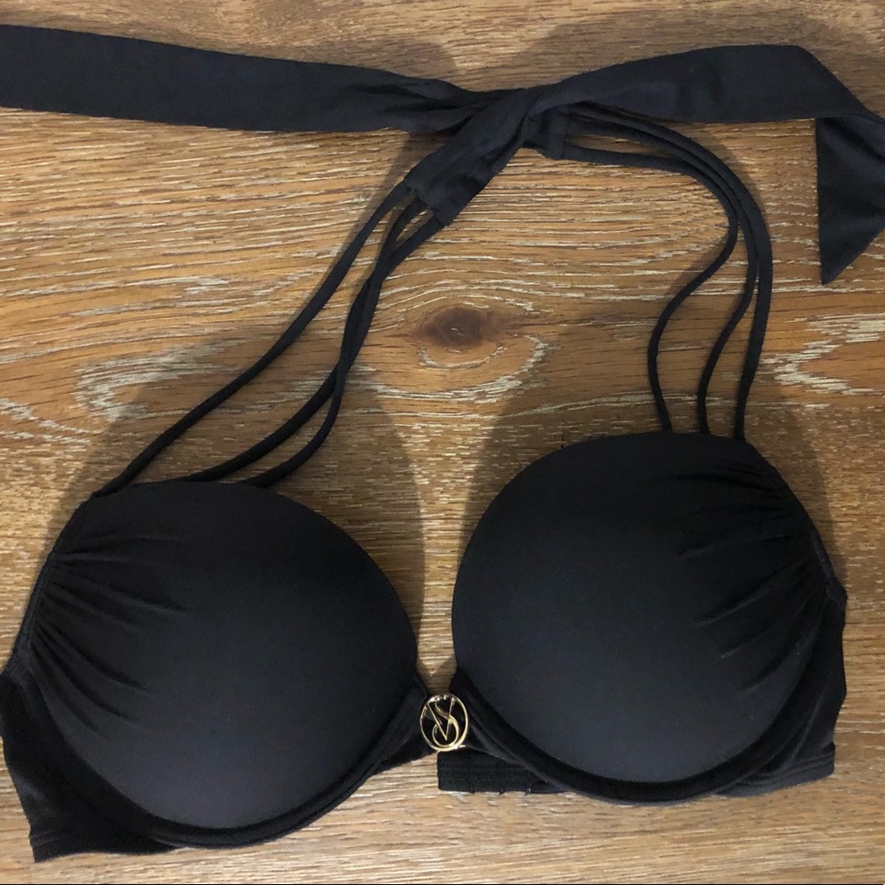 VS Black Swim Top